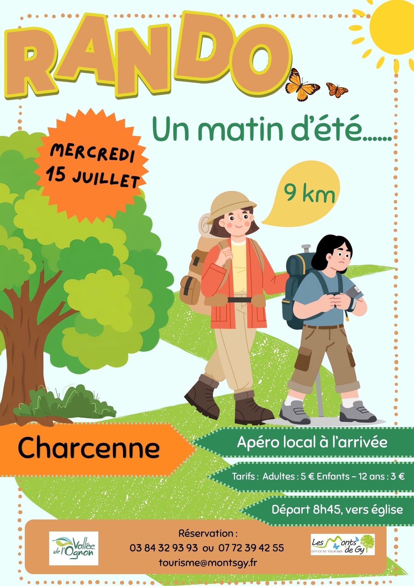 Rando "Un matin d'été"