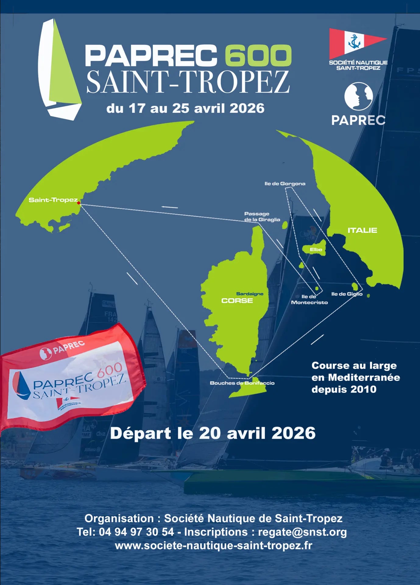 Paprec 600 Saint-Tropez - Régate