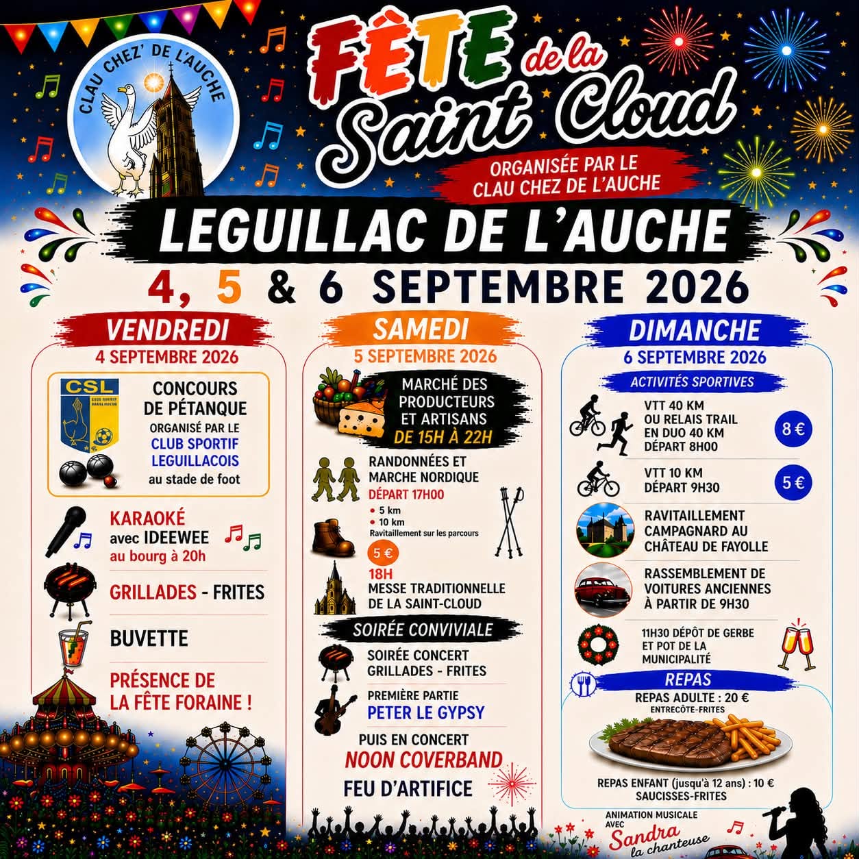 Fête de la St Cloud
