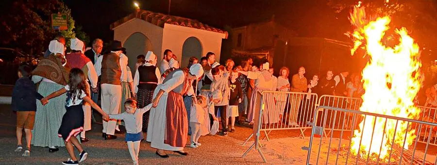 Feux de la Saint-Jean (Les Valayans)