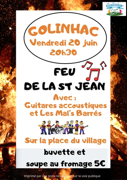 Feu de la Saint-Jean en musique