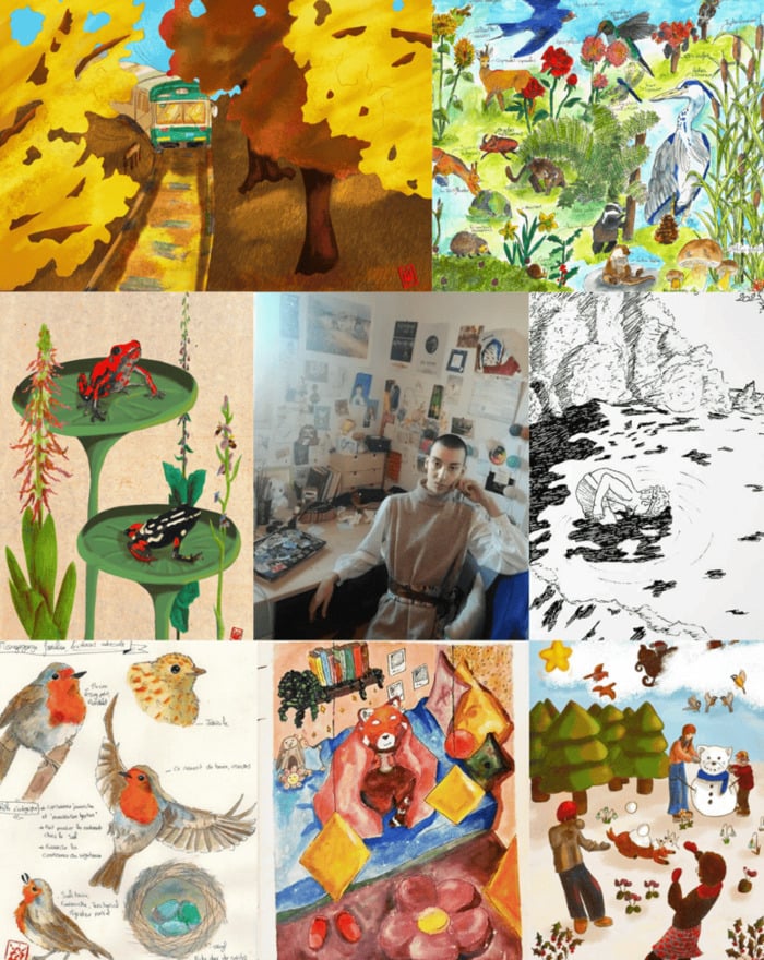 Carnet de voyage des bibliothèques