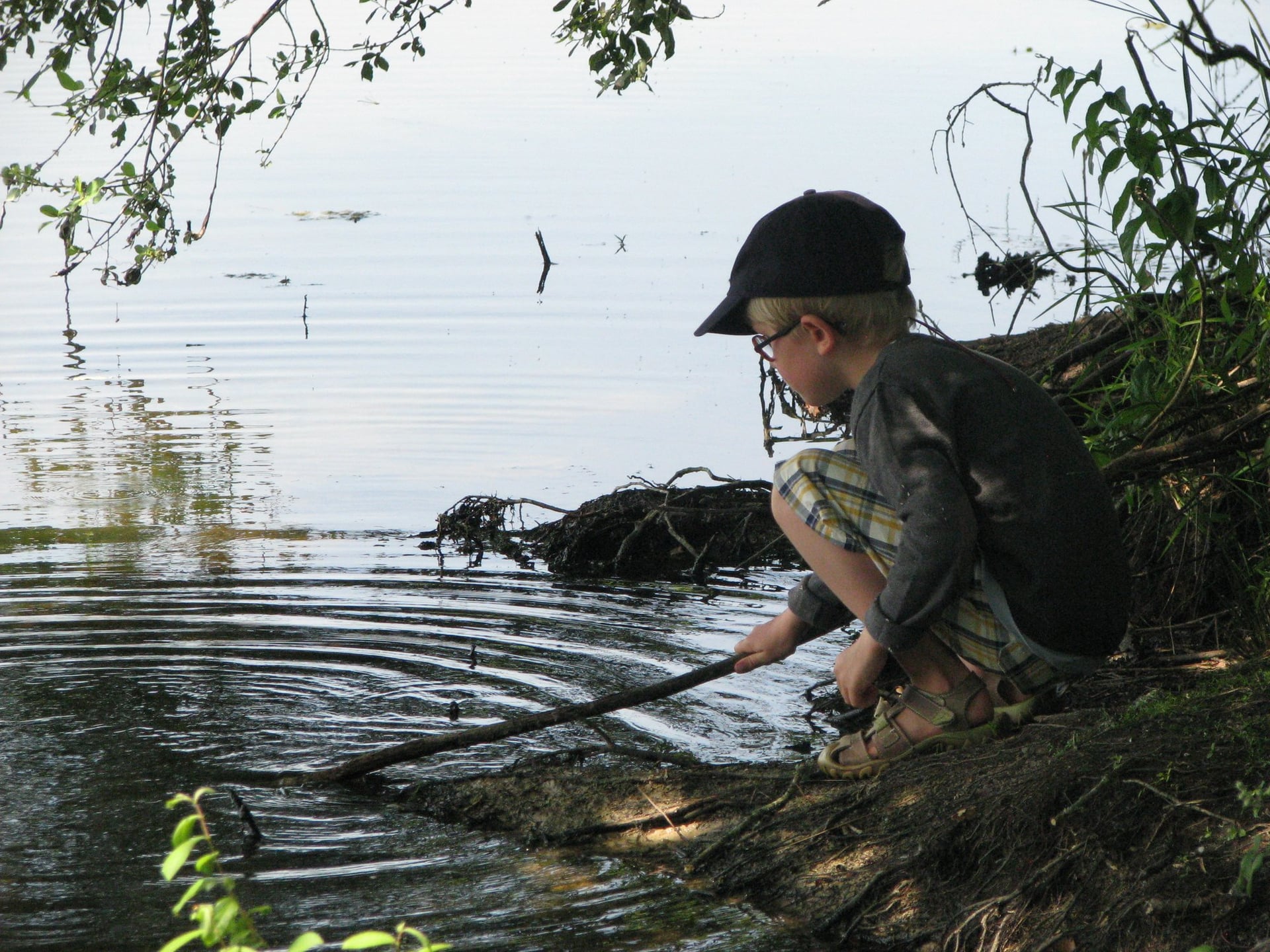 Vacances buissonnières - Stages Nature à la Maison de la Chasse et de la Nature