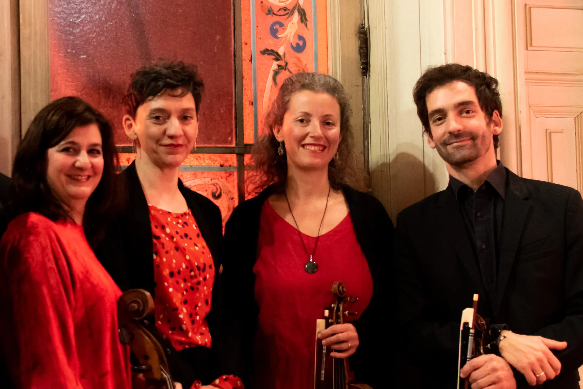 "Fugues et mystères", quatuor à cordes