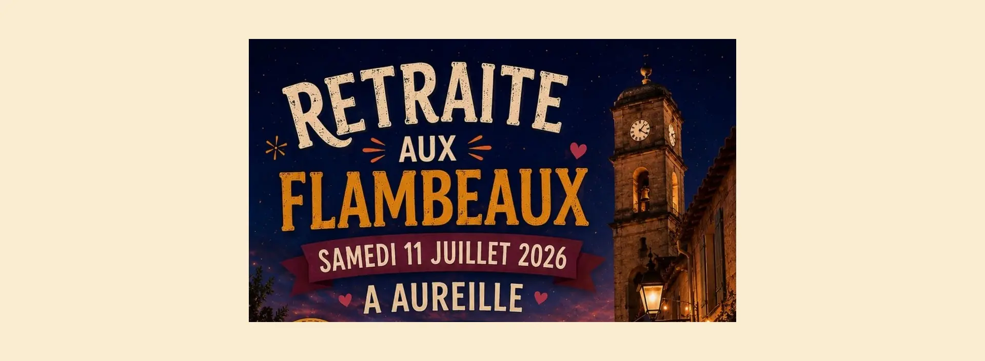 Retraite aux flambeaux