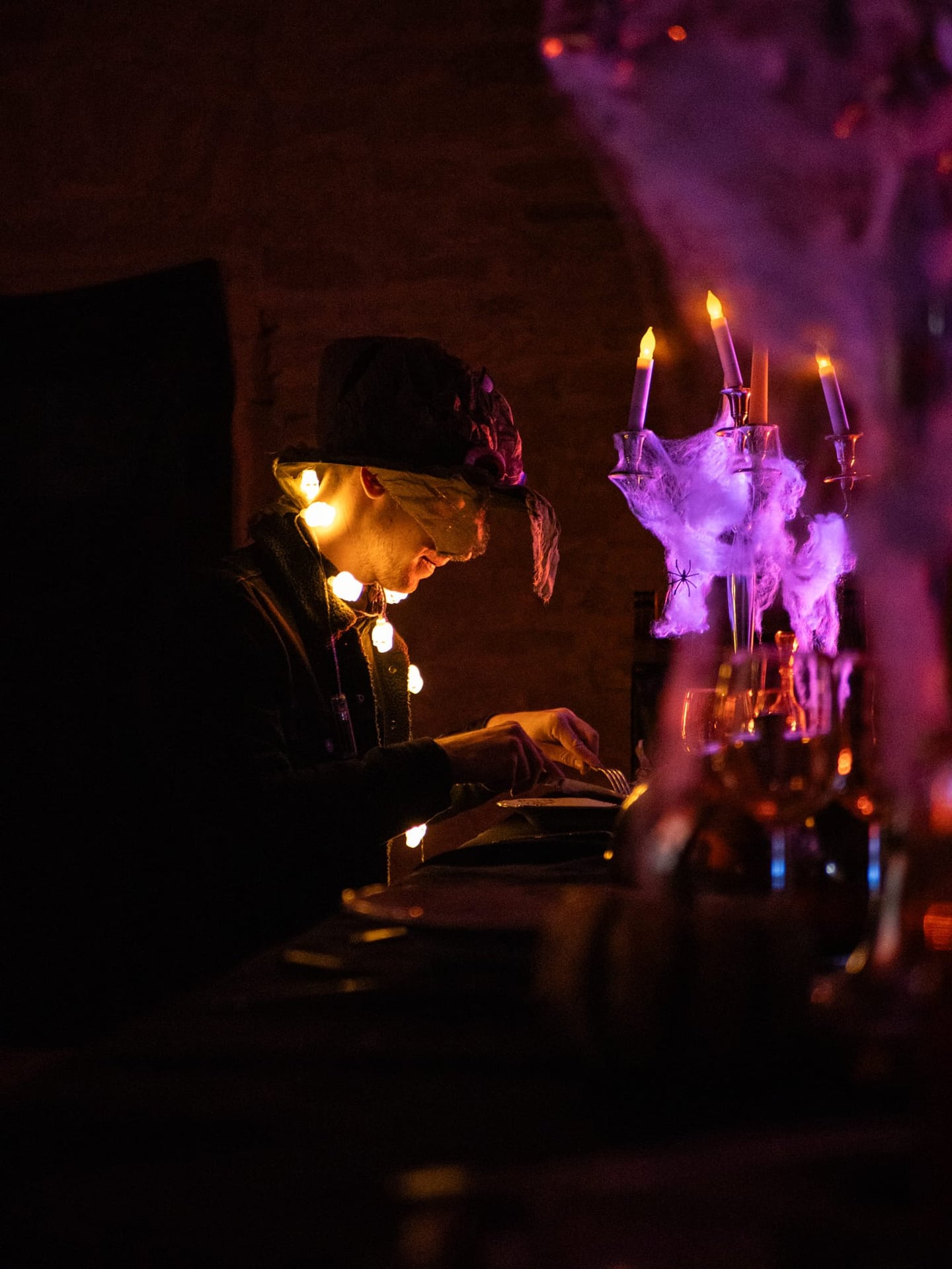 Halloween - Le repaire de Mélusine