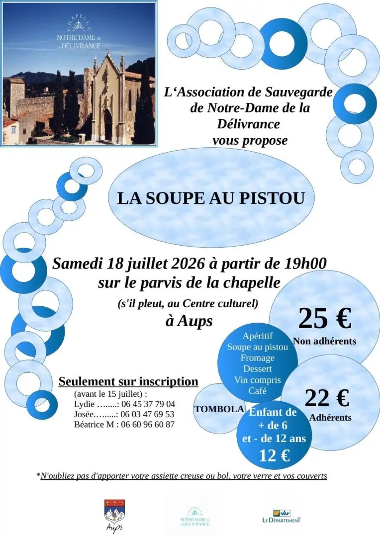 Soupe au pistou