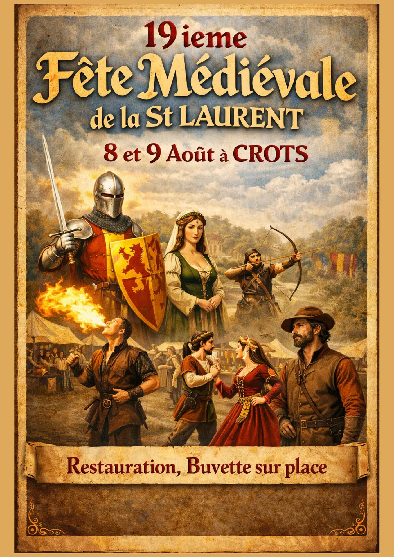Fête Médiévale de la Saint-Laurent