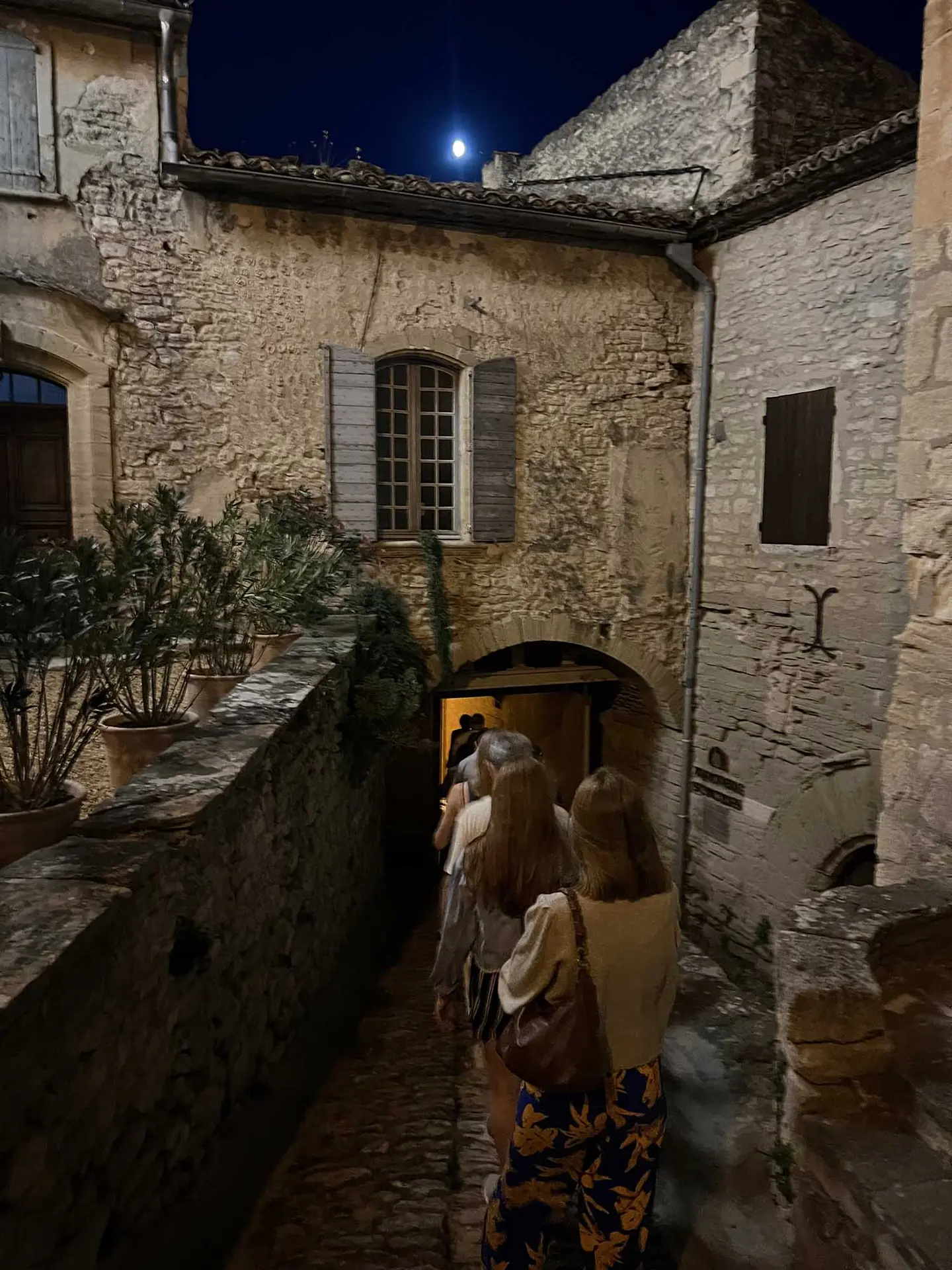 Découverte nocturne de Gordes - Visite guidée de l'été
