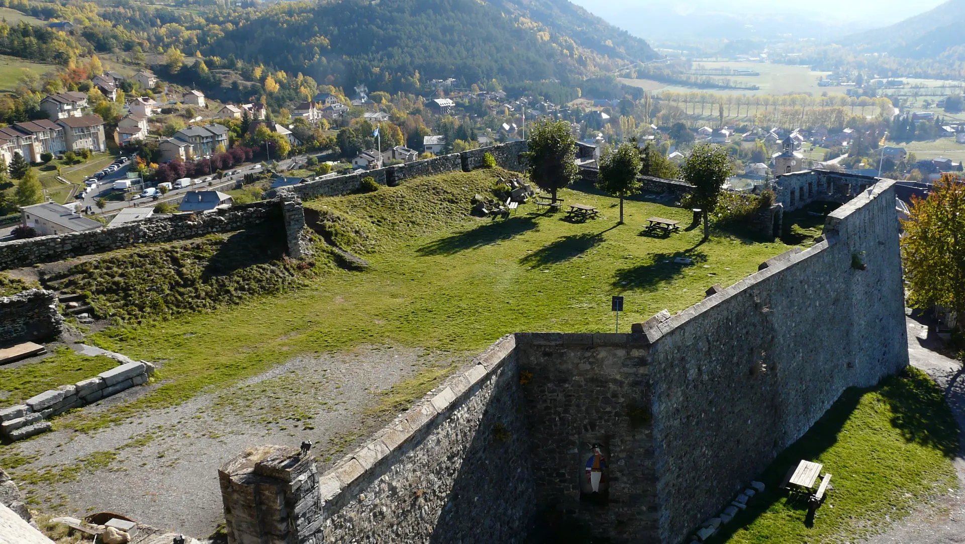 Visite commentée du Fort Vauban de Seyne