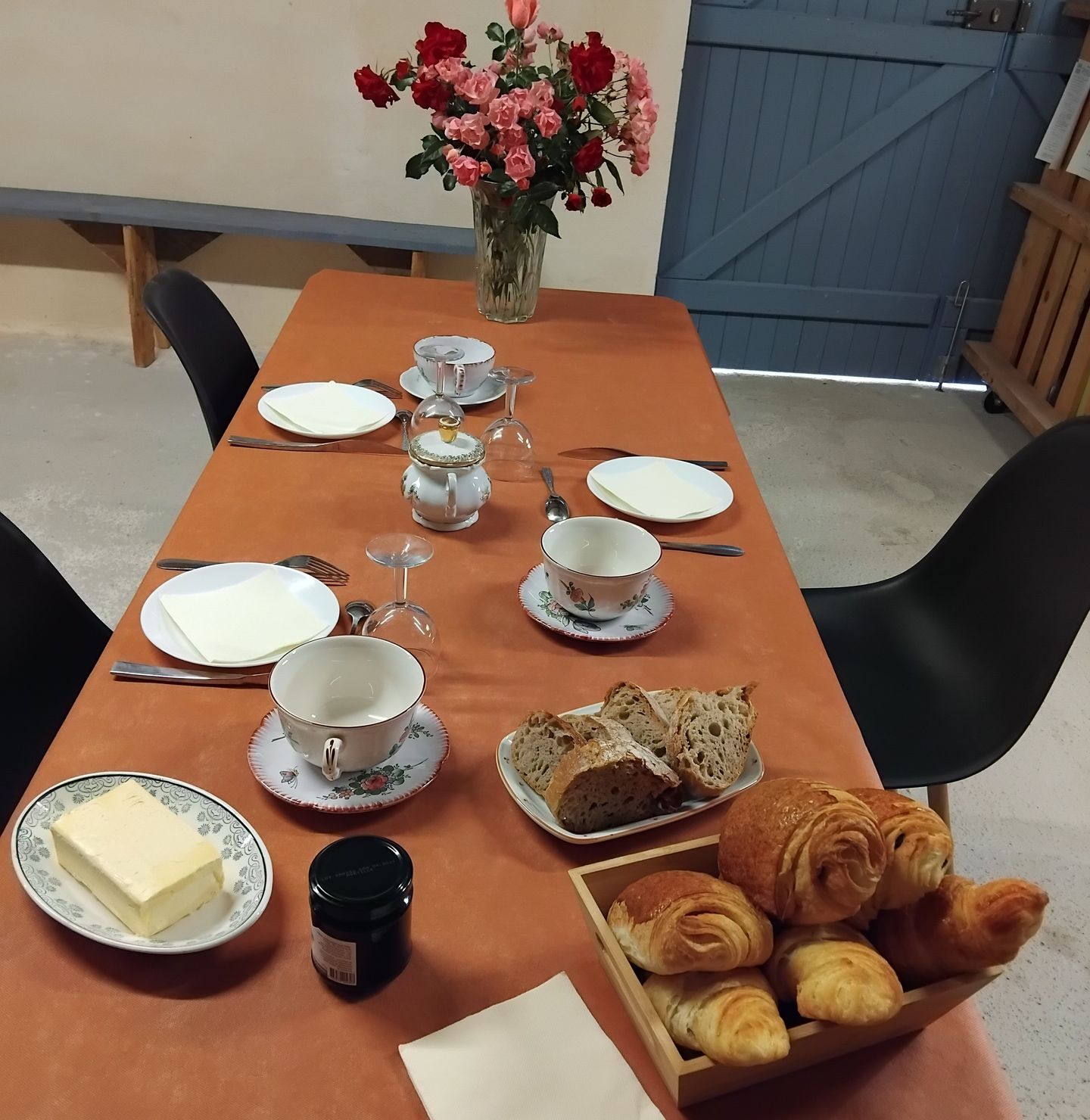 Brunch, au moulin de Sabathier