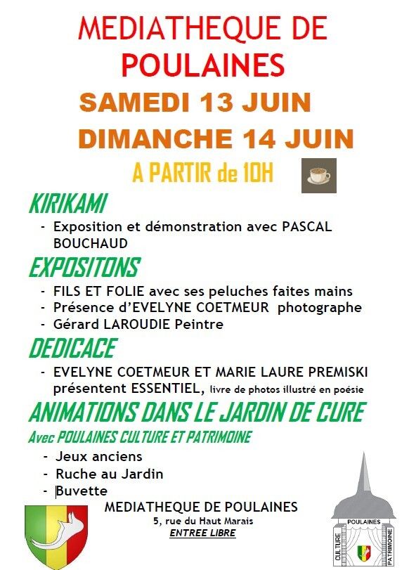 Animations diverses à la Médiathèque