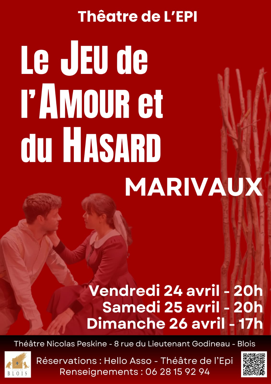''Le Jeu de l'Amour & du Hasard - Marivaux"