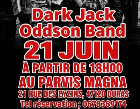 Dark Jack Oddson Band  à Parvis Magna