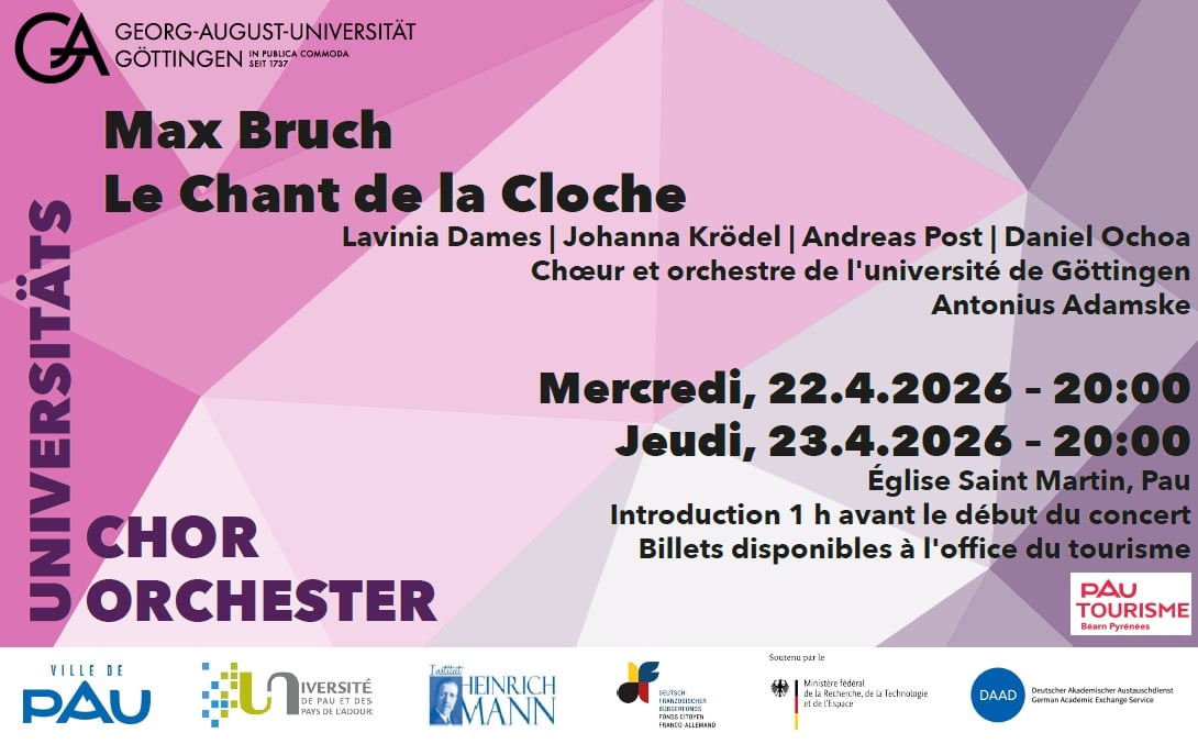 Concert "Le Chant de la Cloche"