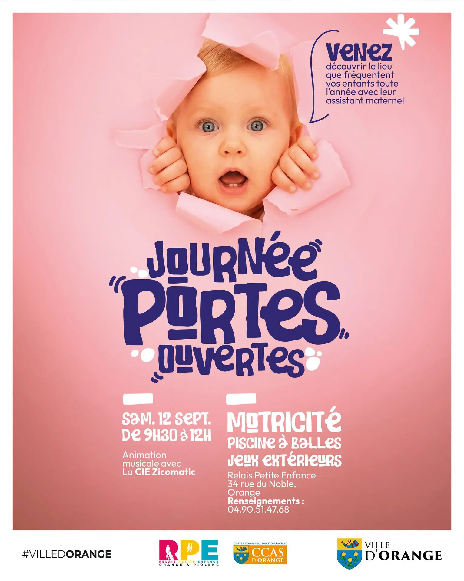 Journée portes ouvertes au RPE