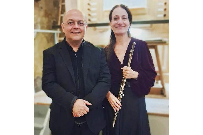 Festival les mardis de l'orgue Merklin - Flûte traversière et orgue