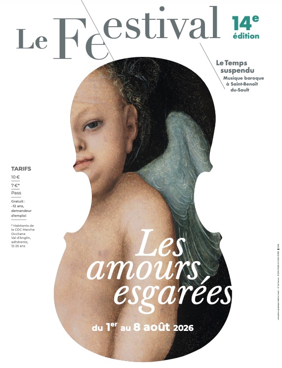 Festival Le Temps Suspendu "Les amours égarés"