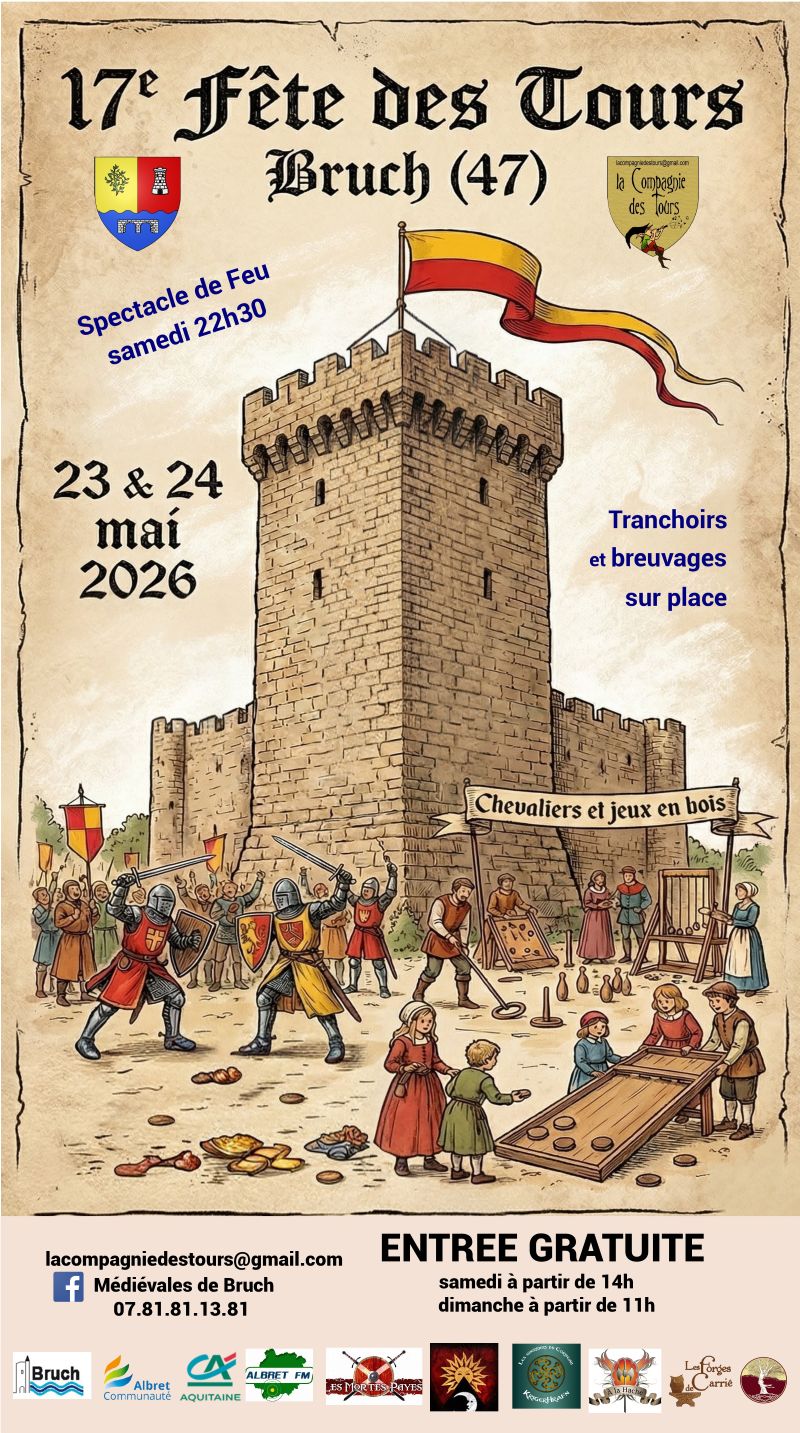 17 ème Fête des Tours