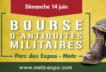 Évènement - Bourse d'antiquités militaires