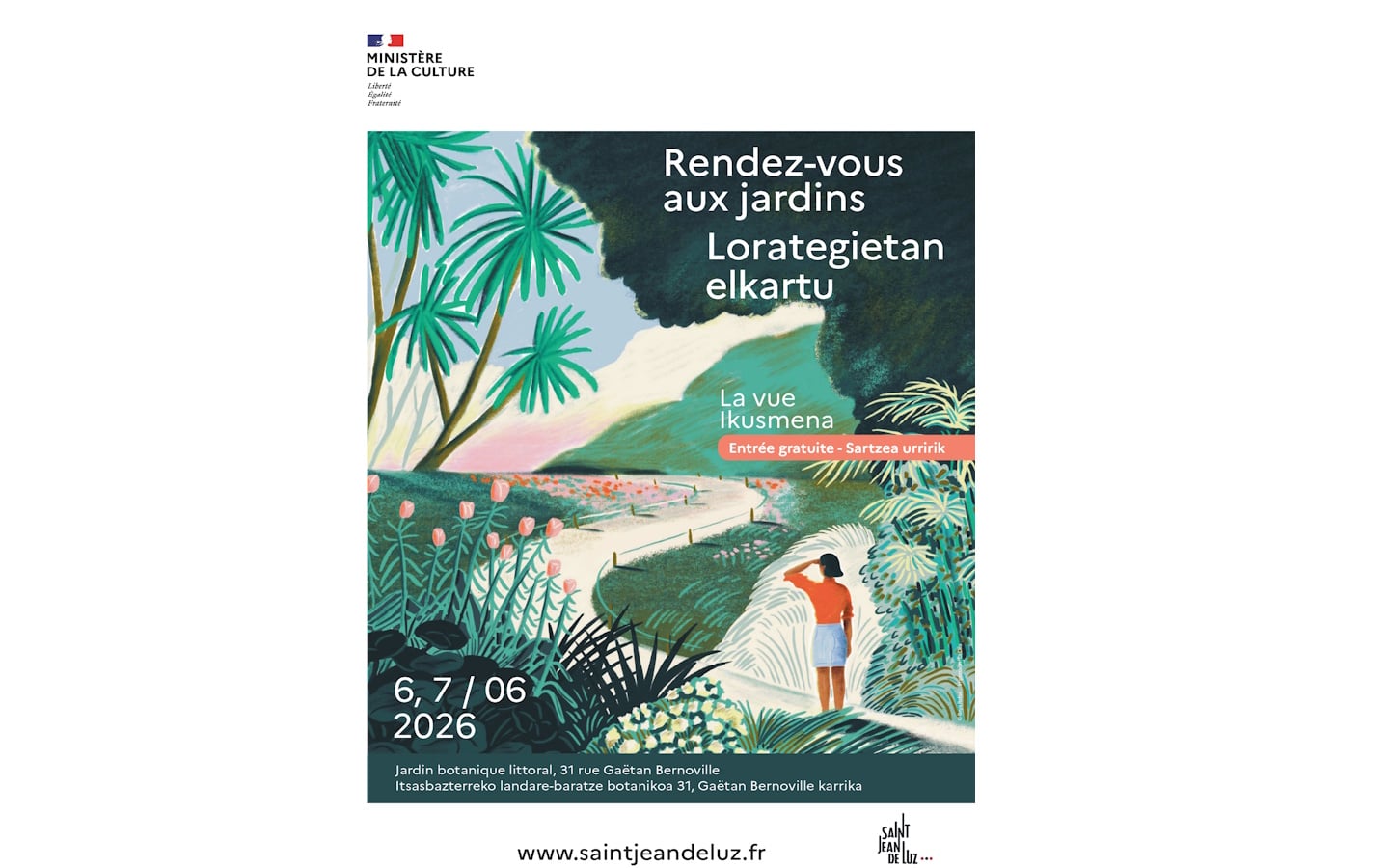 Rendez-vous aux Jardins: Atelier "À la découverte des fleurs"