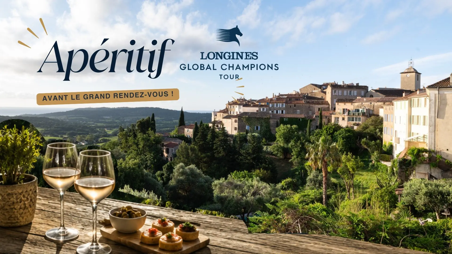 Apéritif Longines Global Champions tour