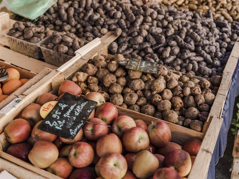 Marché de Lutzelhouse