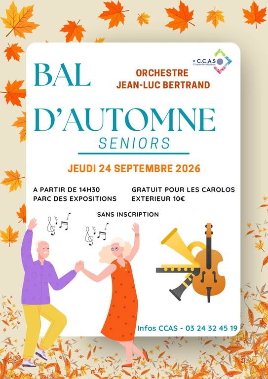 Bal d'automne des seniors