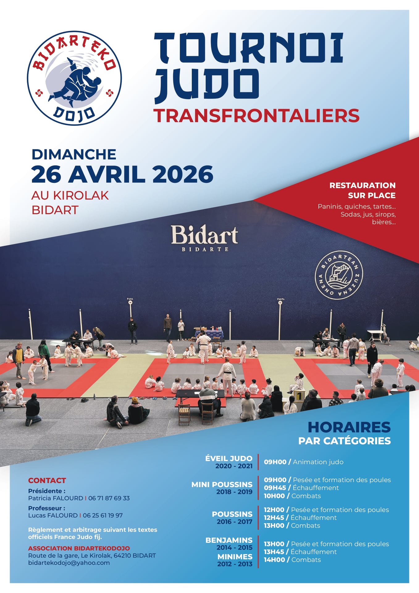 Tournoi transfrontalier de judo