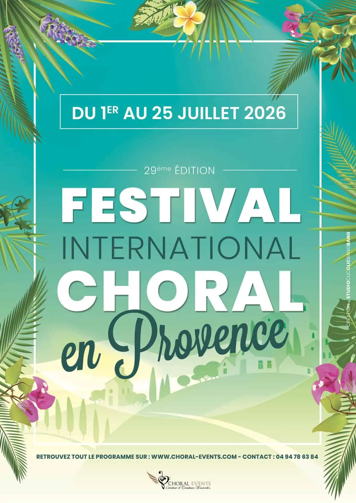 Concert : Family M - Chorale biélorusse | Festival international choral en Provence