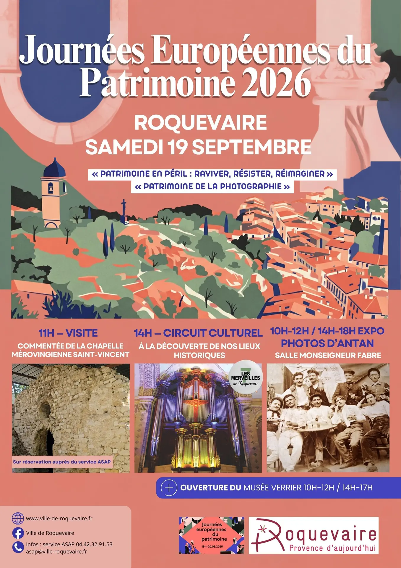 Journées européennes du patrimoine à Roquevaire