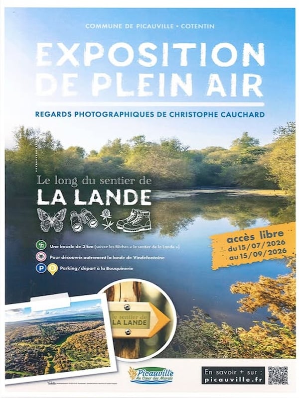 Le sentier de la Lande