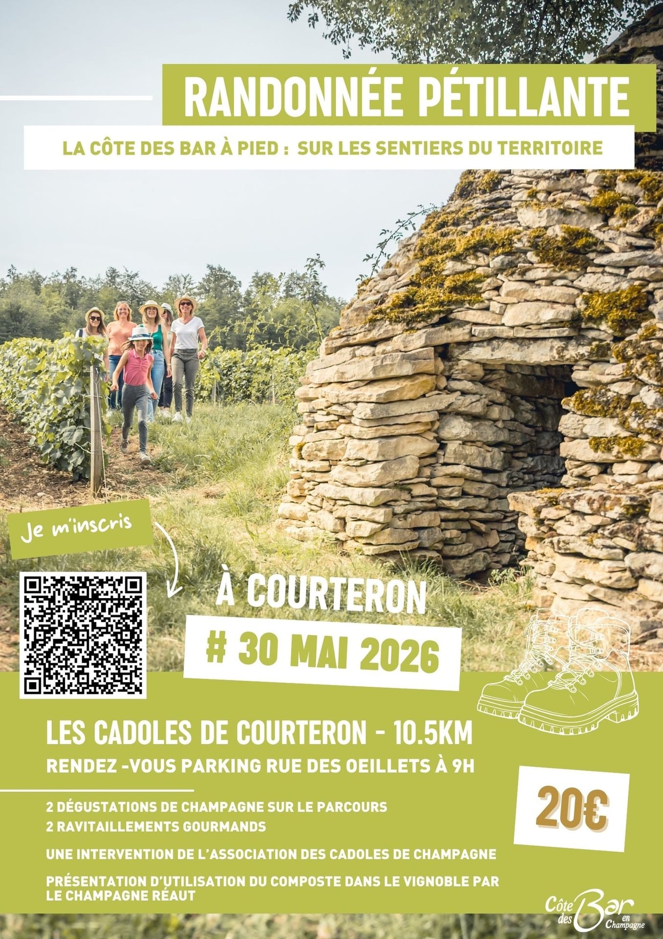 Randonnée pétillante