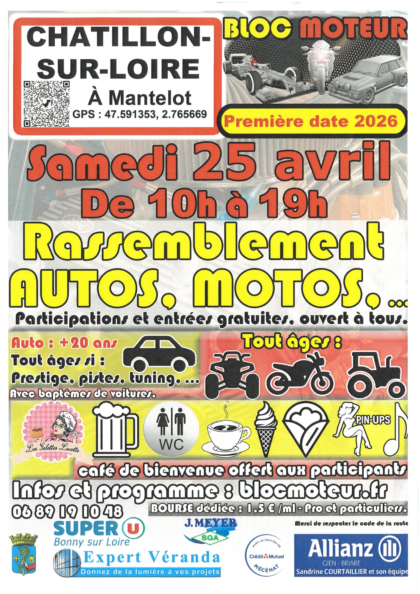 Rassemblement autos/motos