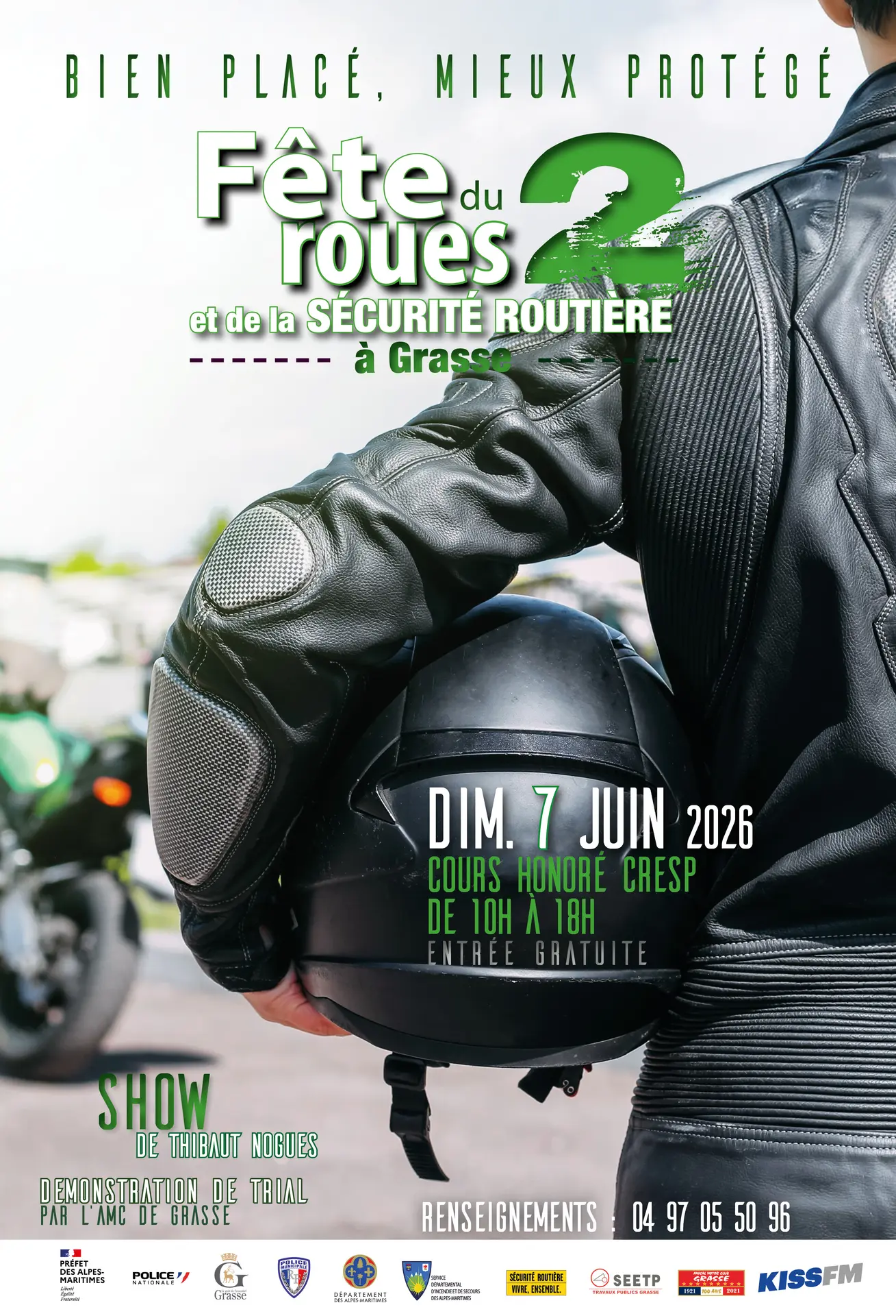 Fête du 2 roues et de la sécurité routière