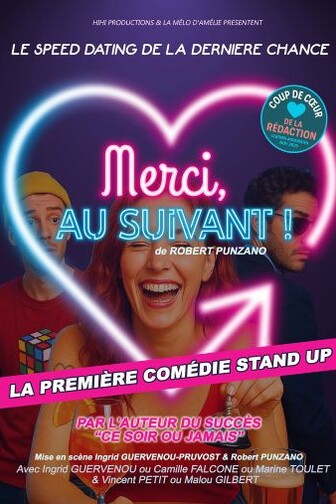 Merci, au suivant !