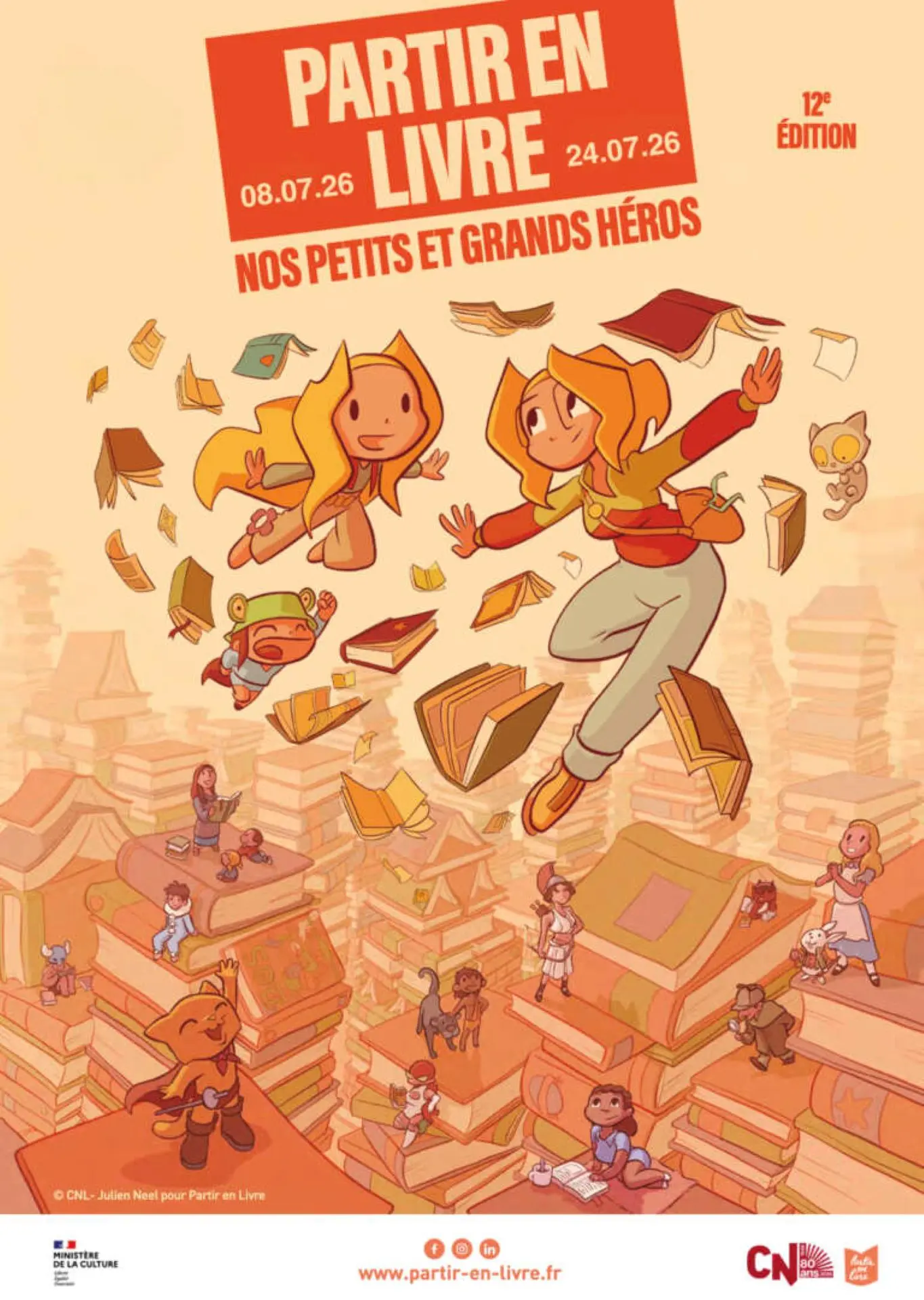 Partir en Livre