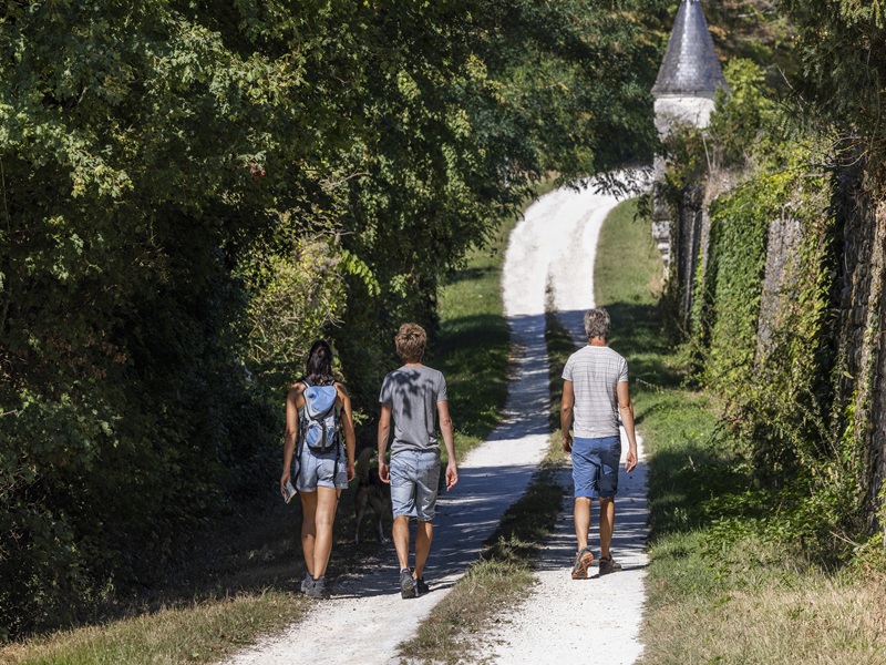 Randonnée campagnarde