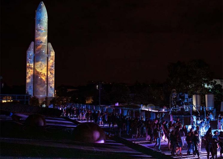 NOCTURNES DE LA CITÉ DE L’ESPACE