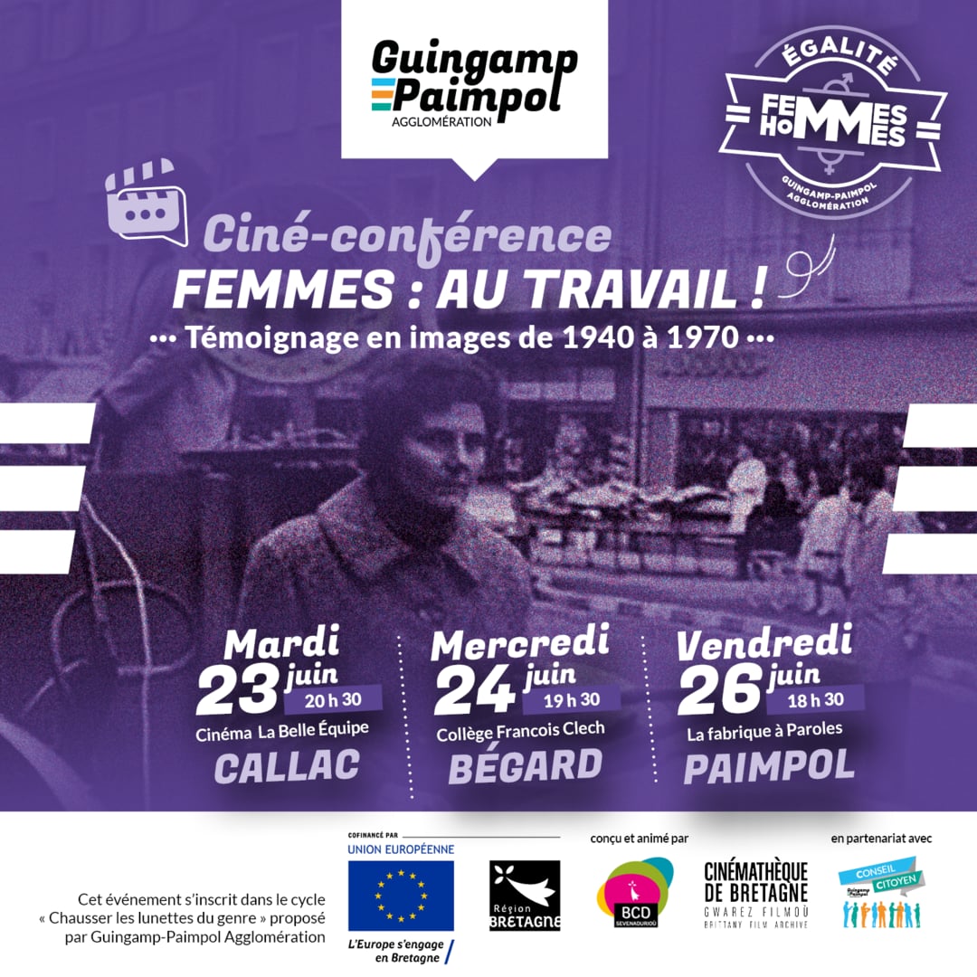 Ciné Conférence Femmes : Au travail !