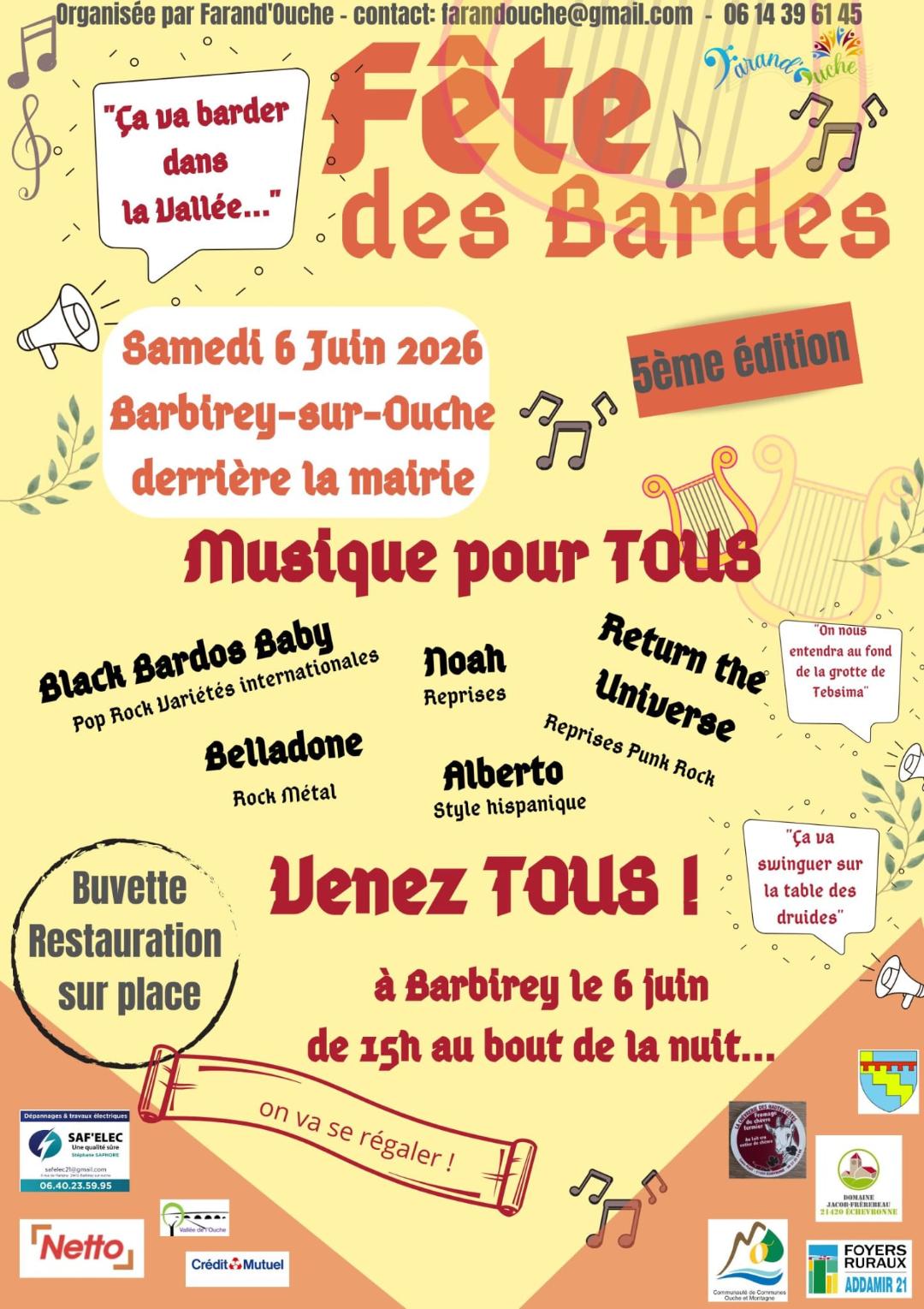 La Fête des Bardes