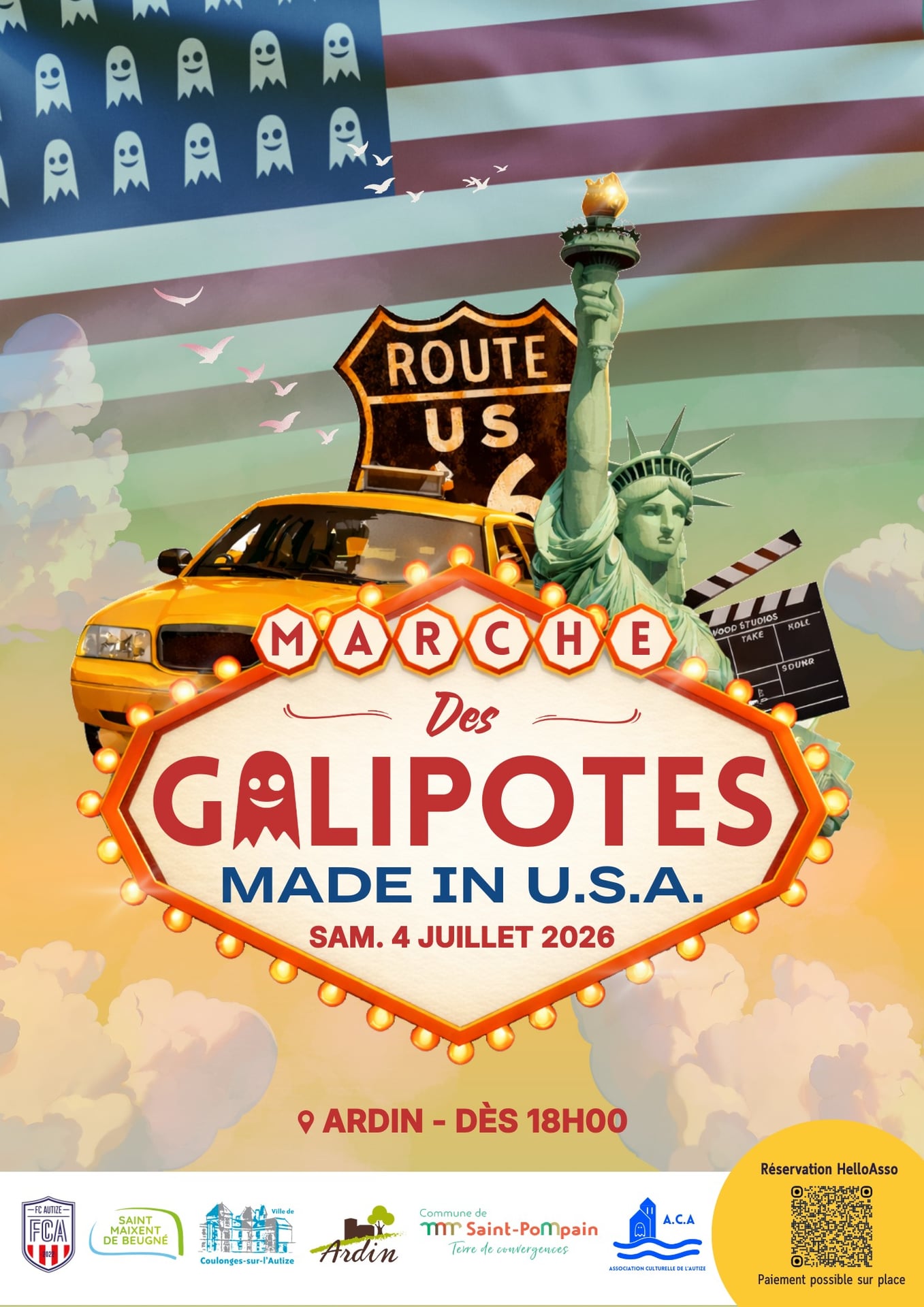 Marche des Galipotes