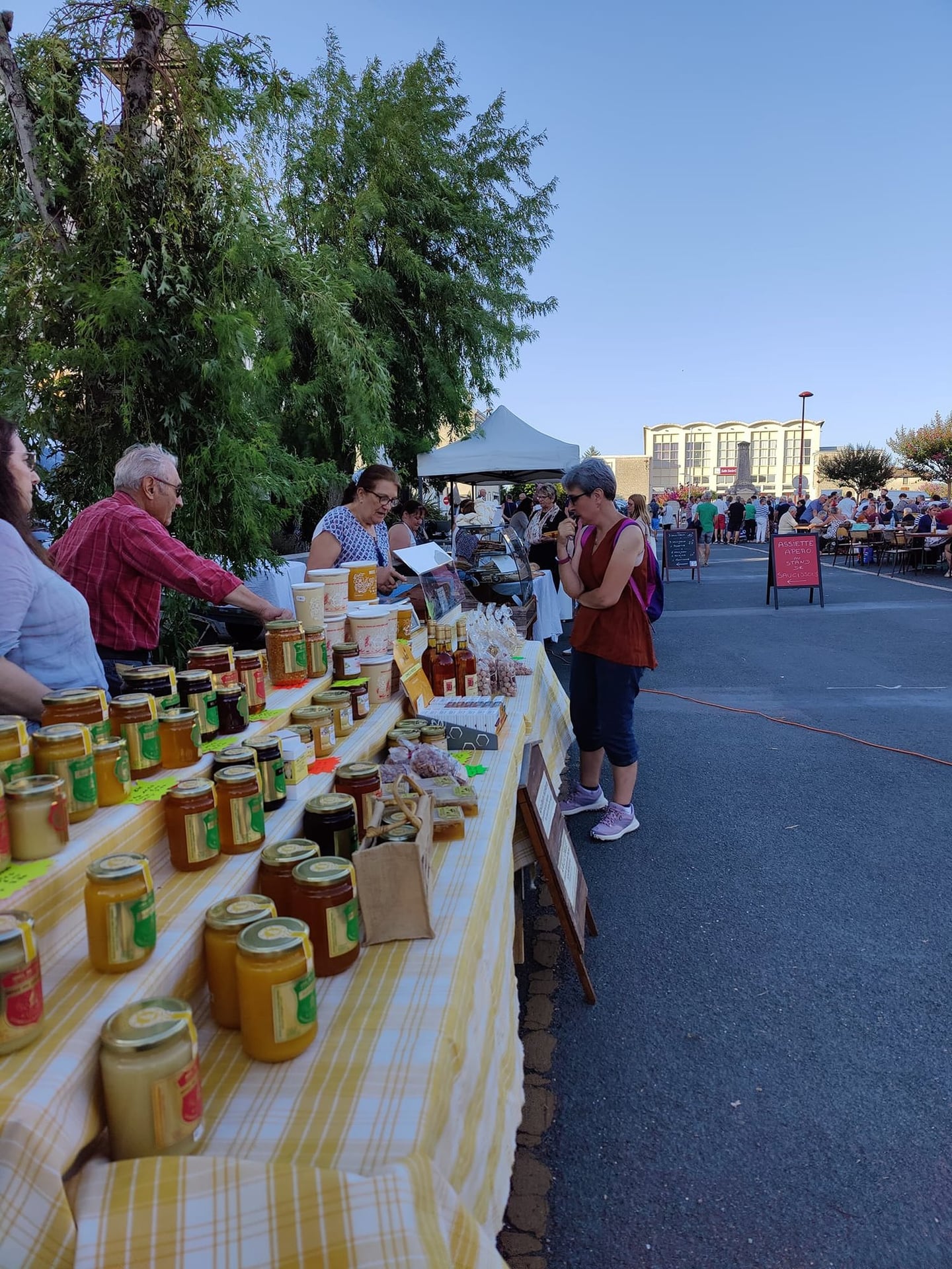 Marché gourmand