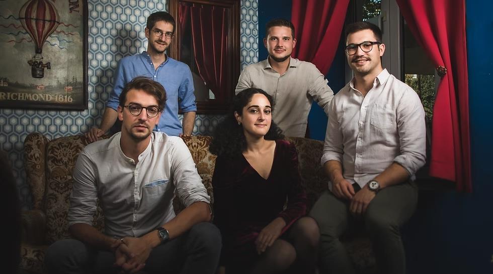 Festival en Pays d'Alsace: Le groupe Klezmhear