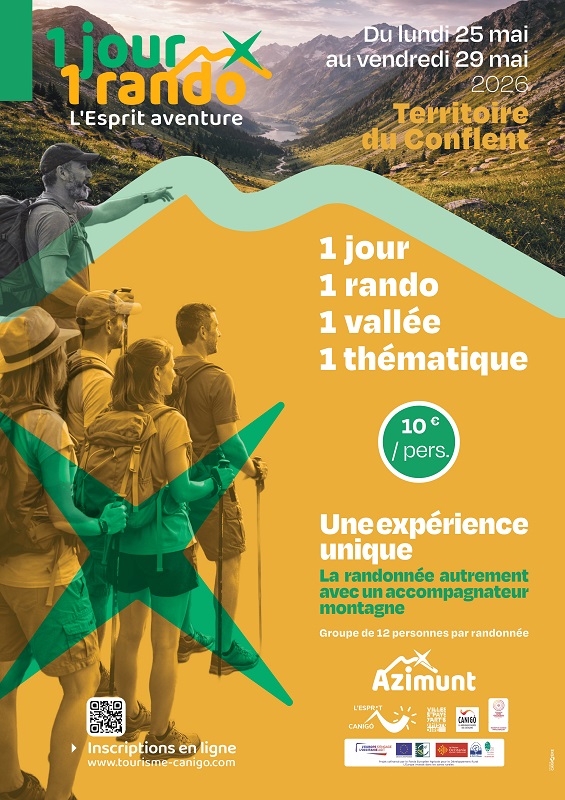 1 JOUR 1 RANDO : INITIATION A L'ORIENTATION EN CONFLENT