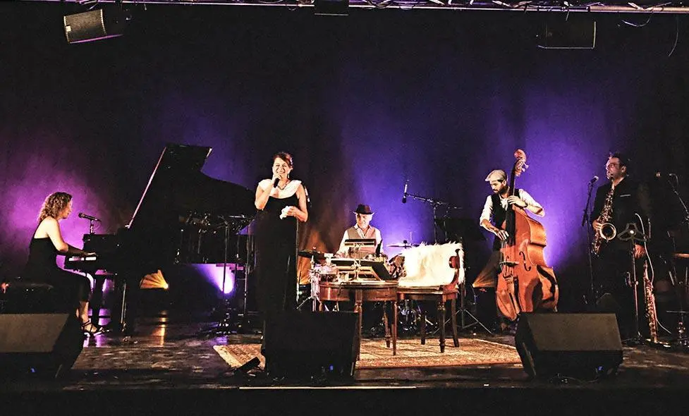 Jazz & divas / Caroline Gsell Quintet - Les Soirées Estivales