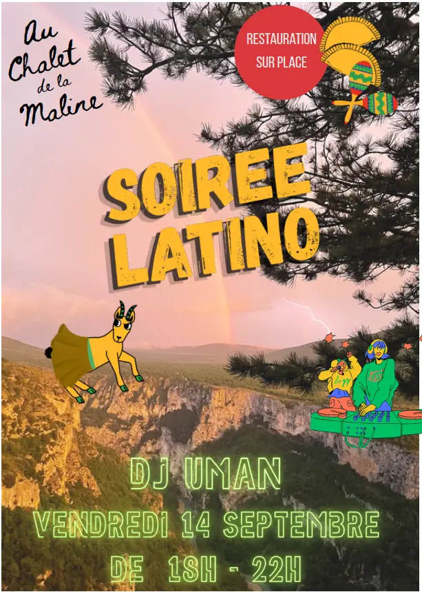 Soirée Latino - Cumbia