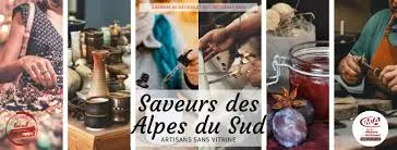 Marché "Artisanat & Saveurs des Alpes du Sud"