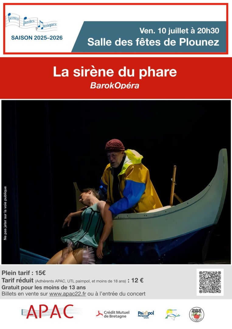 BarokOpéra  » La sirène du phare »