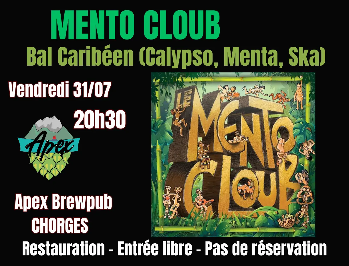 Concert Mento Cloub